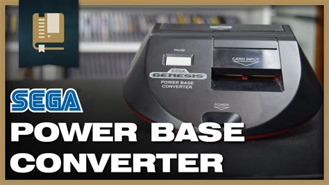 Sega Power Base Converter .